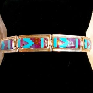 Genuine Sterling Silver Bracelet